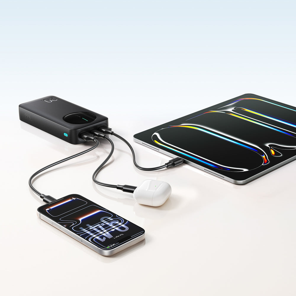 Powerbank Joyroom JR-PBF14 Pro, 20000mAh, 22.5W, QC + PD, Black _13