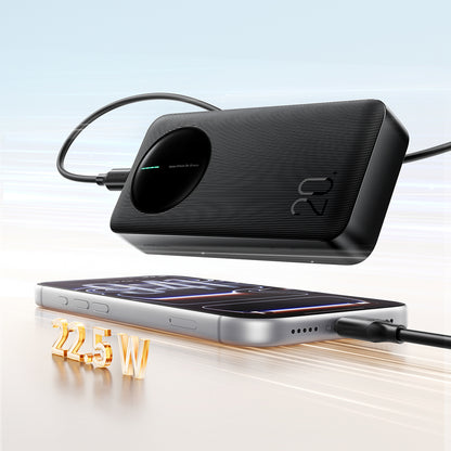 Powerbank Joyroom JR-PBF14 Pro, 20000mAh, 22.5W, QC + PD, Black _14