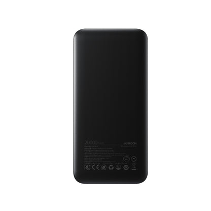 Powerbank Joyroom JR-PBF14 Pro, 20000mAh, 22.5W, QC + PD, Black _1