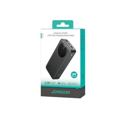 Powerbank Joyroom JR-PBF14 Pro, 20000mAh, 22.5W, QC + PD, Black _6