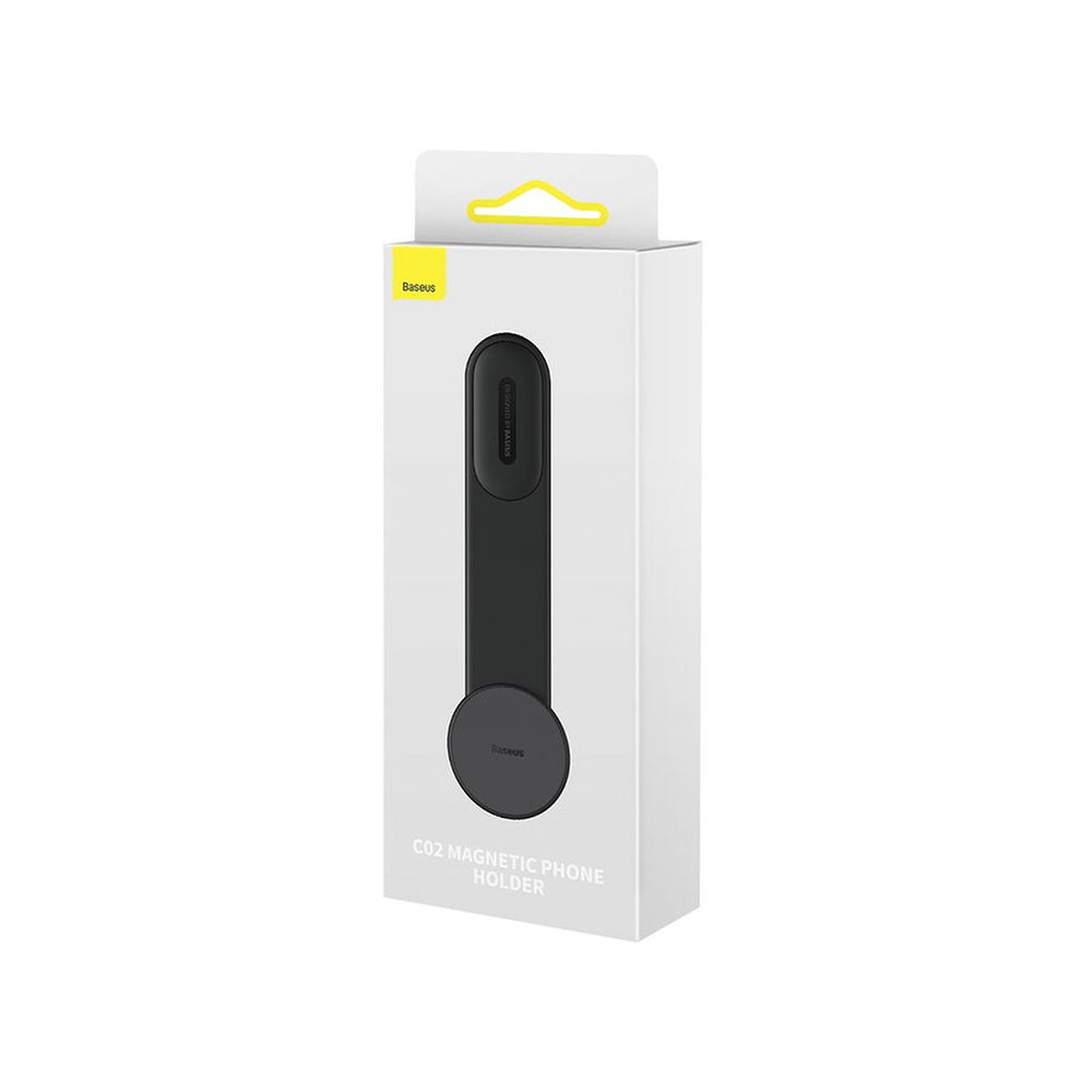 Baseus C02 Magnetic Dashboard Holder Compatible with MagSafe - Black_7