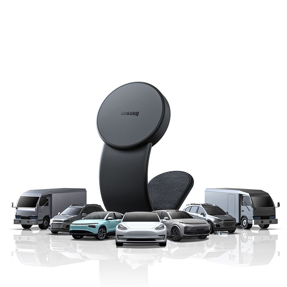 Baseus C02 Magnetic Dashboard Holder Compatible with MagSafe - Black_9