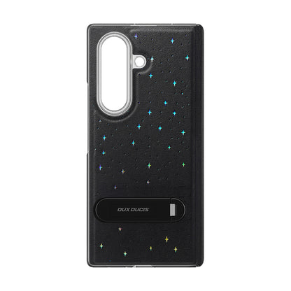 Dux Ducis Stex Case for Samsung Galaxy Z Fold 7 with 360° Stand - Black_0