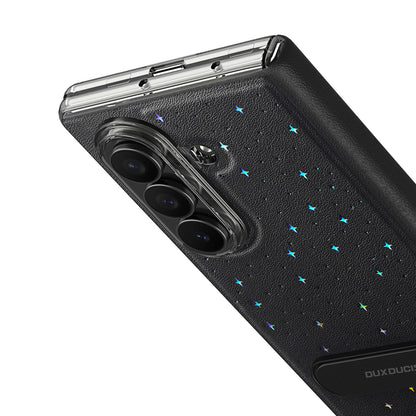 Dux Ducis Stex Case for Samsung Galaxy Z Fold 7 with 360° Stand - Black_4