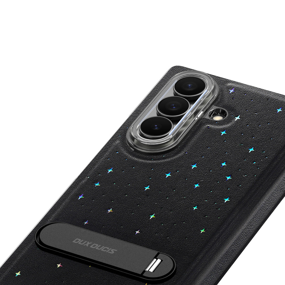 Dux Ducis Stex Case for Samsung Galaxy Z Fold 7 with 360° Stand - Black_7