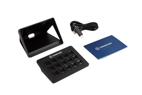 Elgato Stream Deck MK.2 Negro 15 botones_1