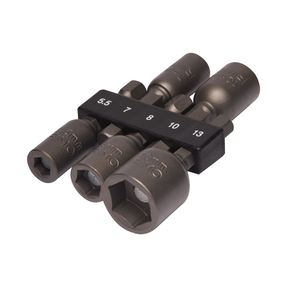 Jogo de 5 pontas stecker magnÃ©ticas 5,5-13mm 474m-5-h_0