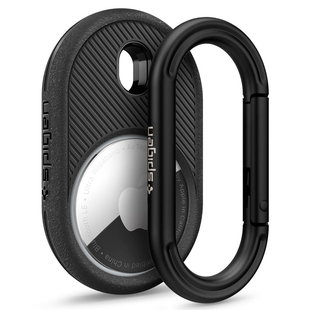 Spigen Vault Case for Apple AirTag - Matte Black_0