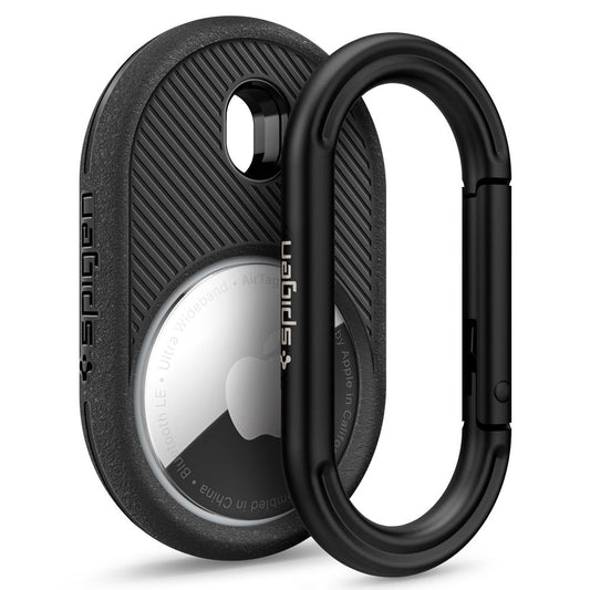 Spigen Vault Case for Apple AirTag - Matte Black_0