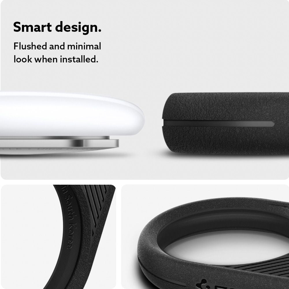 Spigen Vault Case for Apple AirTag - Matte Black_1