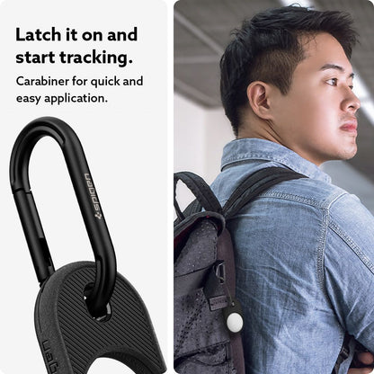 Spigen Vault Case for Apple AirTag - Matte Black_2