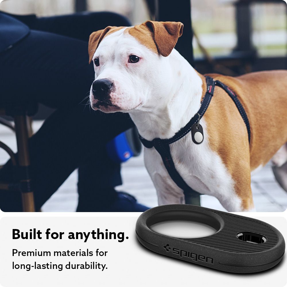 Spigen Vault Case for Apple AirTag - Matte Black_4