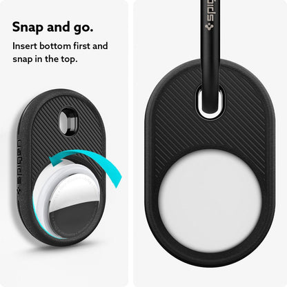 Spigen Vault Case for Apple AirTag - Matte Black_6