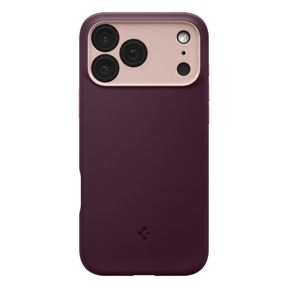 Spigen Nano Pop Mag MagSafe Case for iPhone 17 Pro Max - Burgundy_1