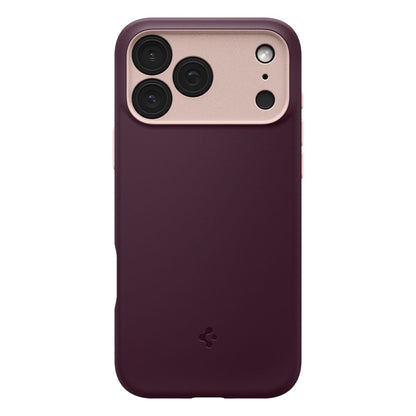 Spigen Nano Pop Mag MagSafe Case for iPhone 17 Pro Max - Burgundy_1