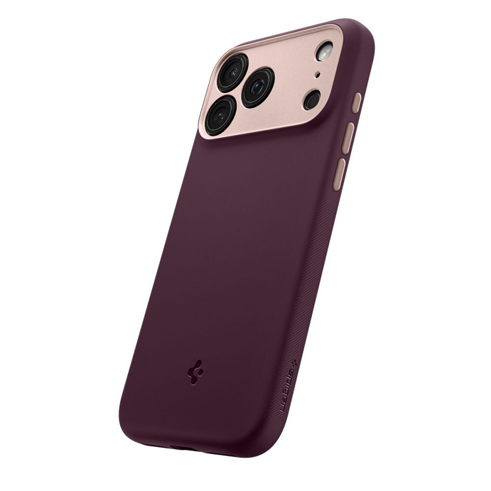 Spigen Nano Pop Mag MagSafe Case for iPhone 17 Pro Max - Burgundy_4