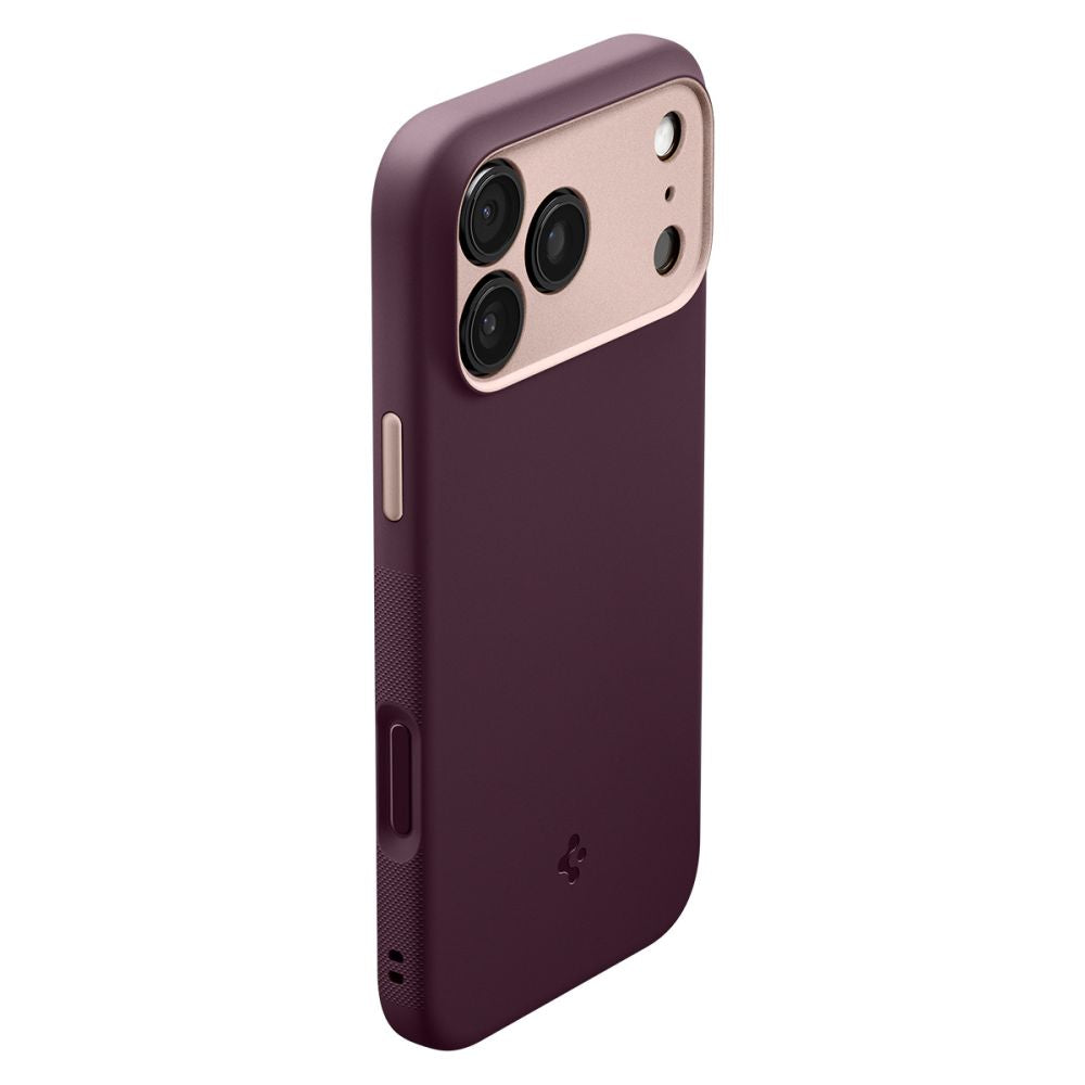 Spigen Nano Pop Mag MagSafe Case for iPhone 17 Pro Max - Burgundy_5