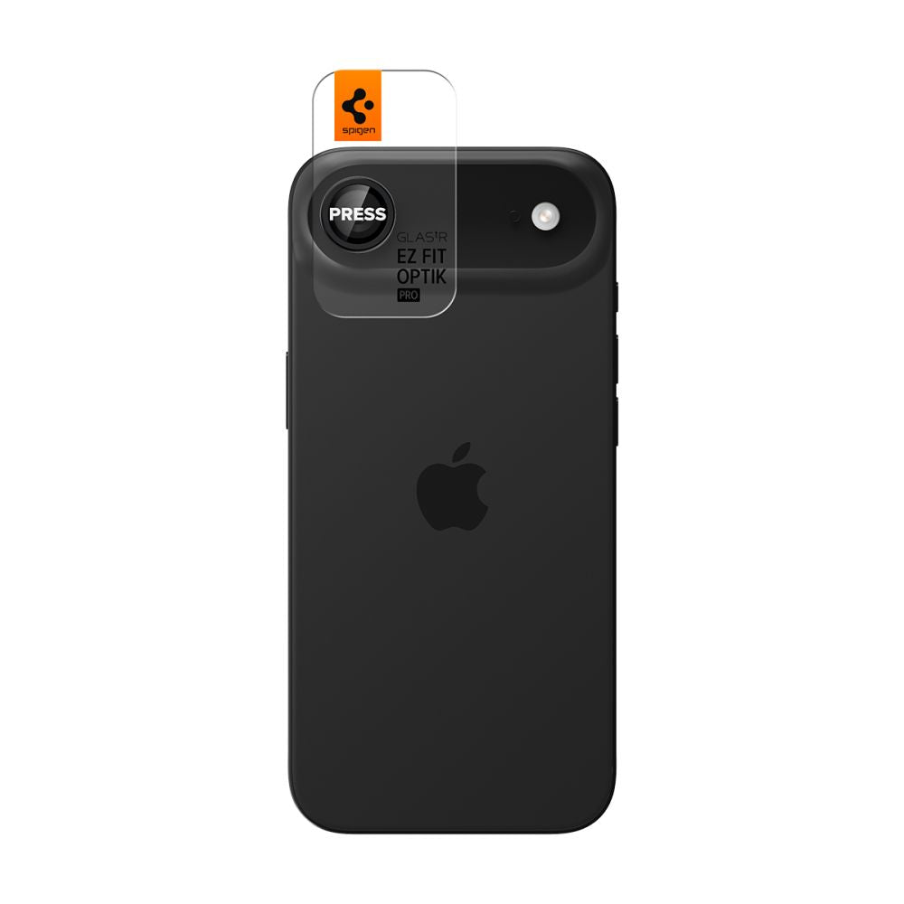 Spigen Optik Pro Glas.tR ”EZ FIT” Camera Cover 2-pack for iPhone Air - Black_1