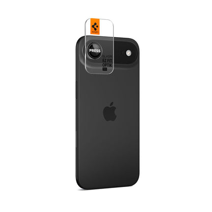 Spigen Optik Pro Glas.tR ”EZ FIT” Camera Cover 2-pack for iPhone Air - Black_5
