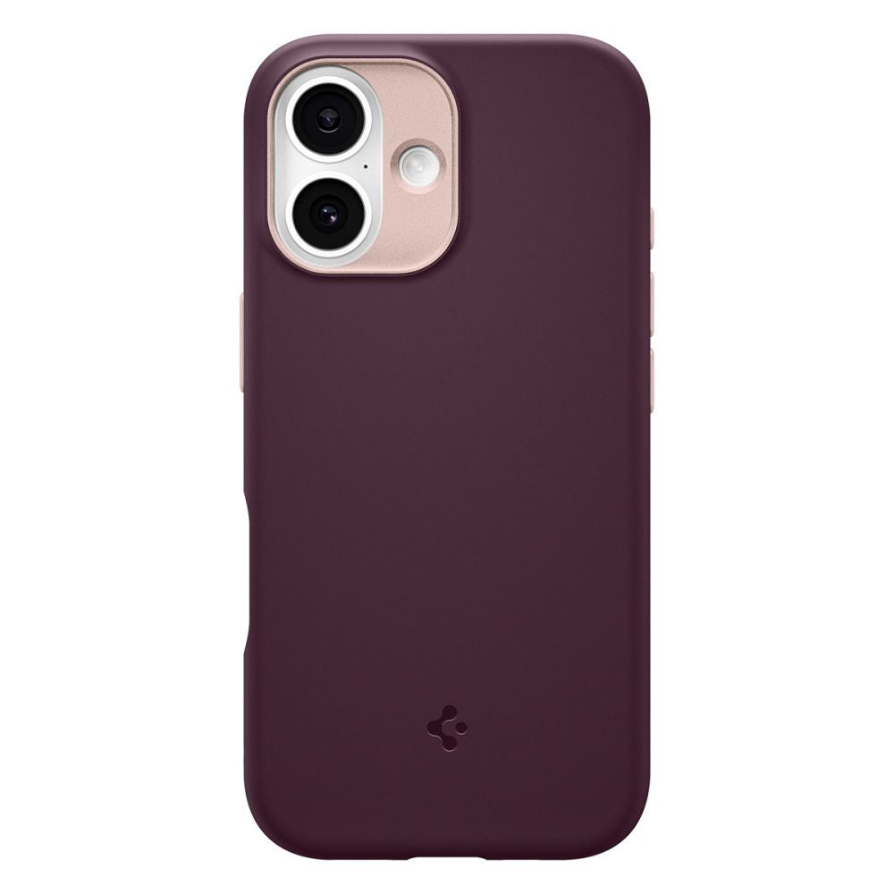 Spigen Nano Pop Mag MagSafe case for iPhone 17 - burgundy_2