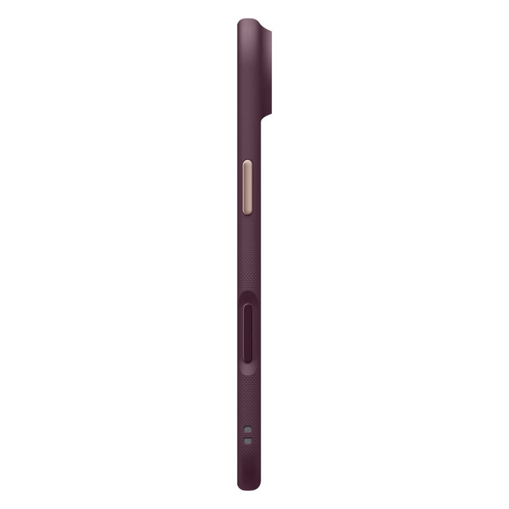 Spigen Nano Pop Mag MagSafe case for iPhone 17 - burgundy_4