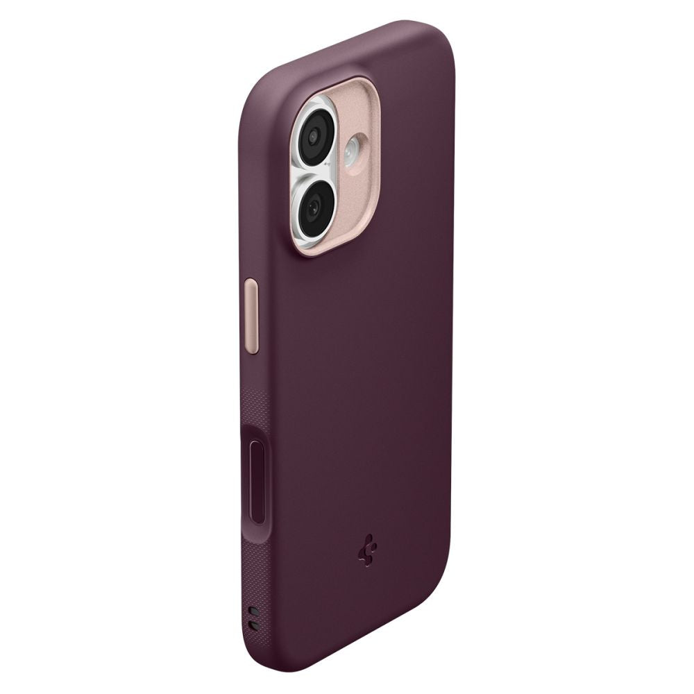 Spigen Nano Pop Mag MagSafe case for iPhone 17 - burgundy_5