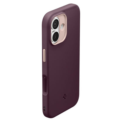 Spigen Nano Pop Mag MagSafe case for iPhone 17 - burgundy_5