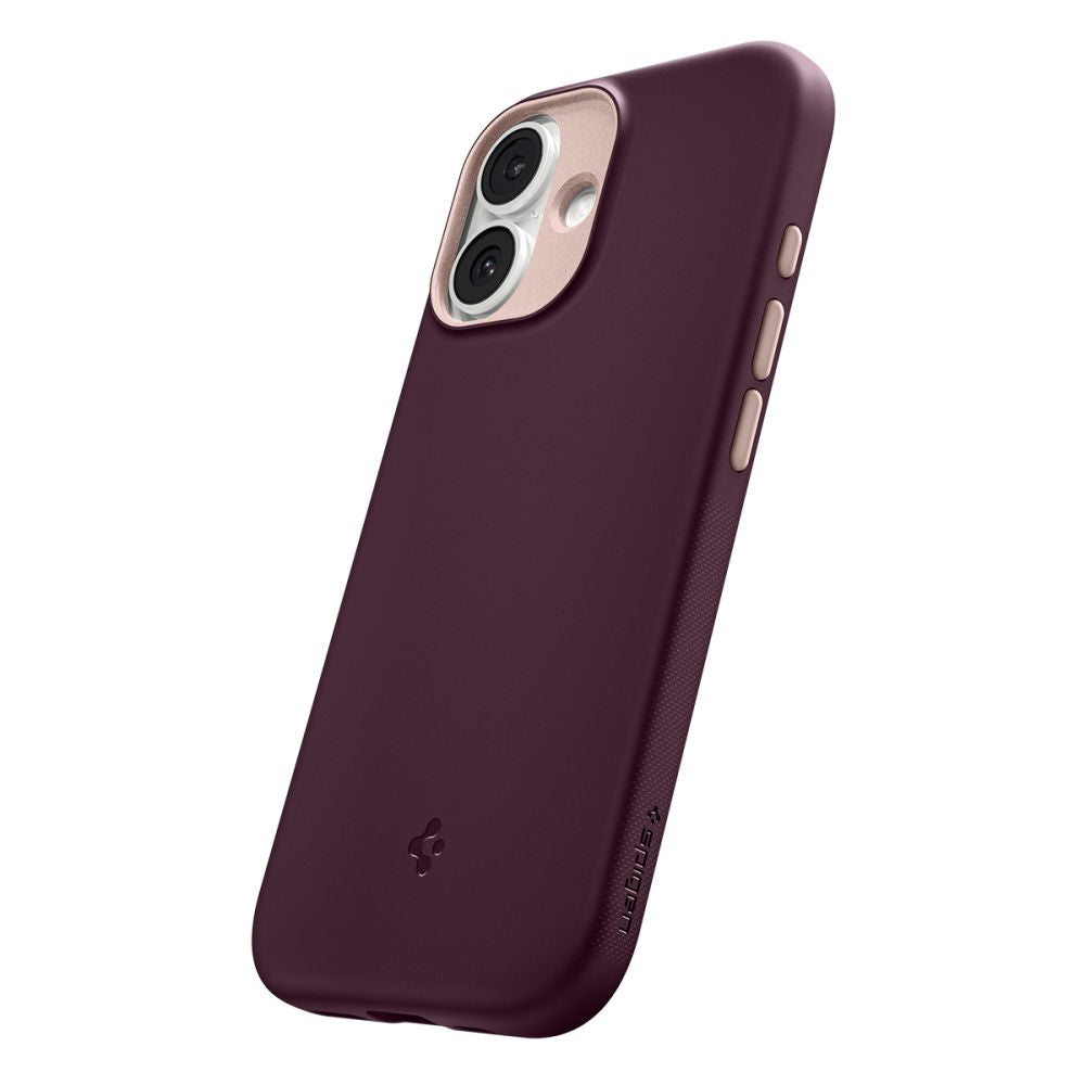 Spigen Nano Pop Mag MagSafe case for iPhone 17 - burgundy_6