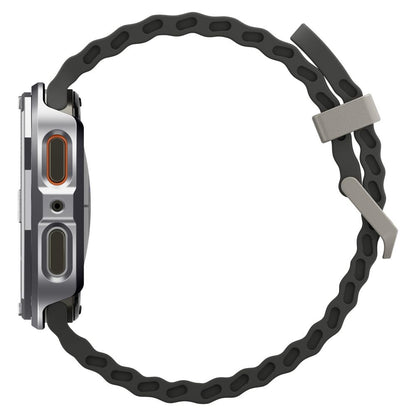 Spigen Bezel Tune Pro Pilot Cover for Samsung Galaxy Watch 8 44mm - Silver_5