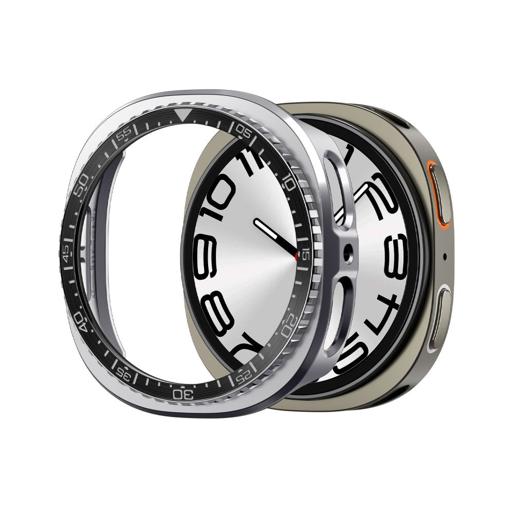 Spigen Bezel Tune Pro Diver Cover for Samsung Galaxy Watch 8 44mm - Black_0