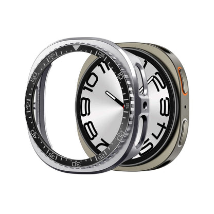 Spigen Bezel Tune Pro Diver Cover for Samsung Galaxy Watch 8 44mm - Black_0