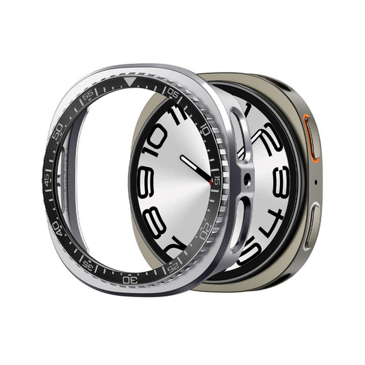 Spigen Bezel Tune Pro Diver Cover for Samsung Galaxy Watch 8 44mm - Black_0