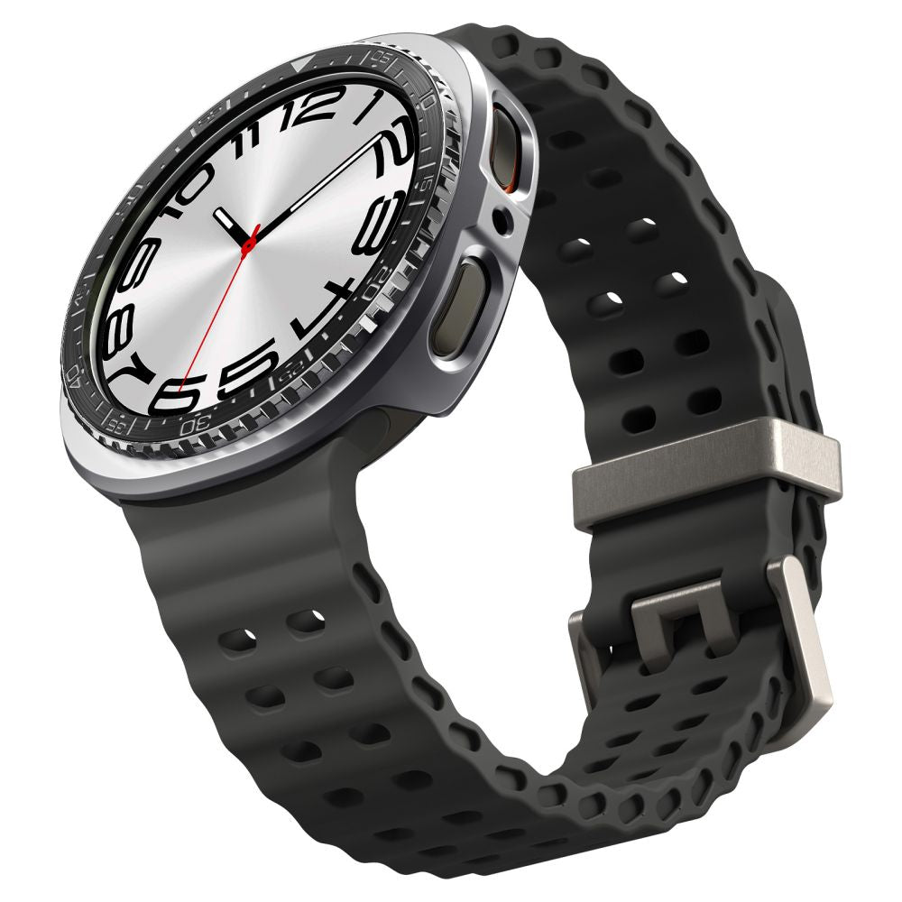 Spigen Bezel Tune Pro Diver Cover for Samsung Galaxy Watch 8 44mm - Black_9