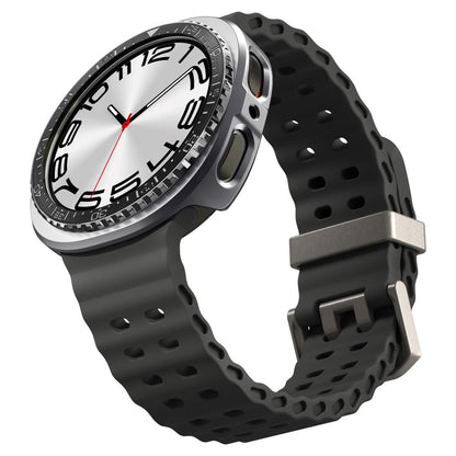 Spigen Bezel Tune Pro Diver Cover for Samsung Galaxy Watch 8 44mm - Black_9