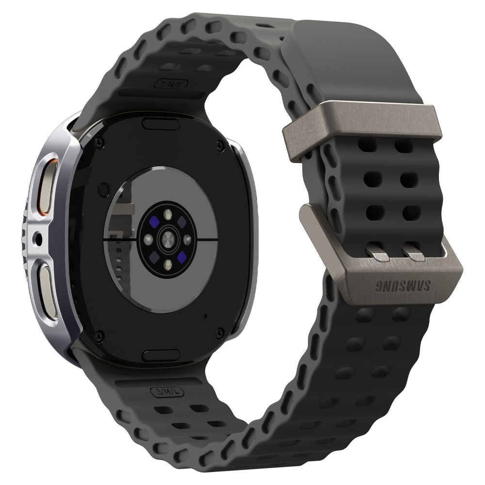 Spigen Bezel Tune Pro Diver Cover for Samsung Galaxy Watch 8 44mm - Black_7