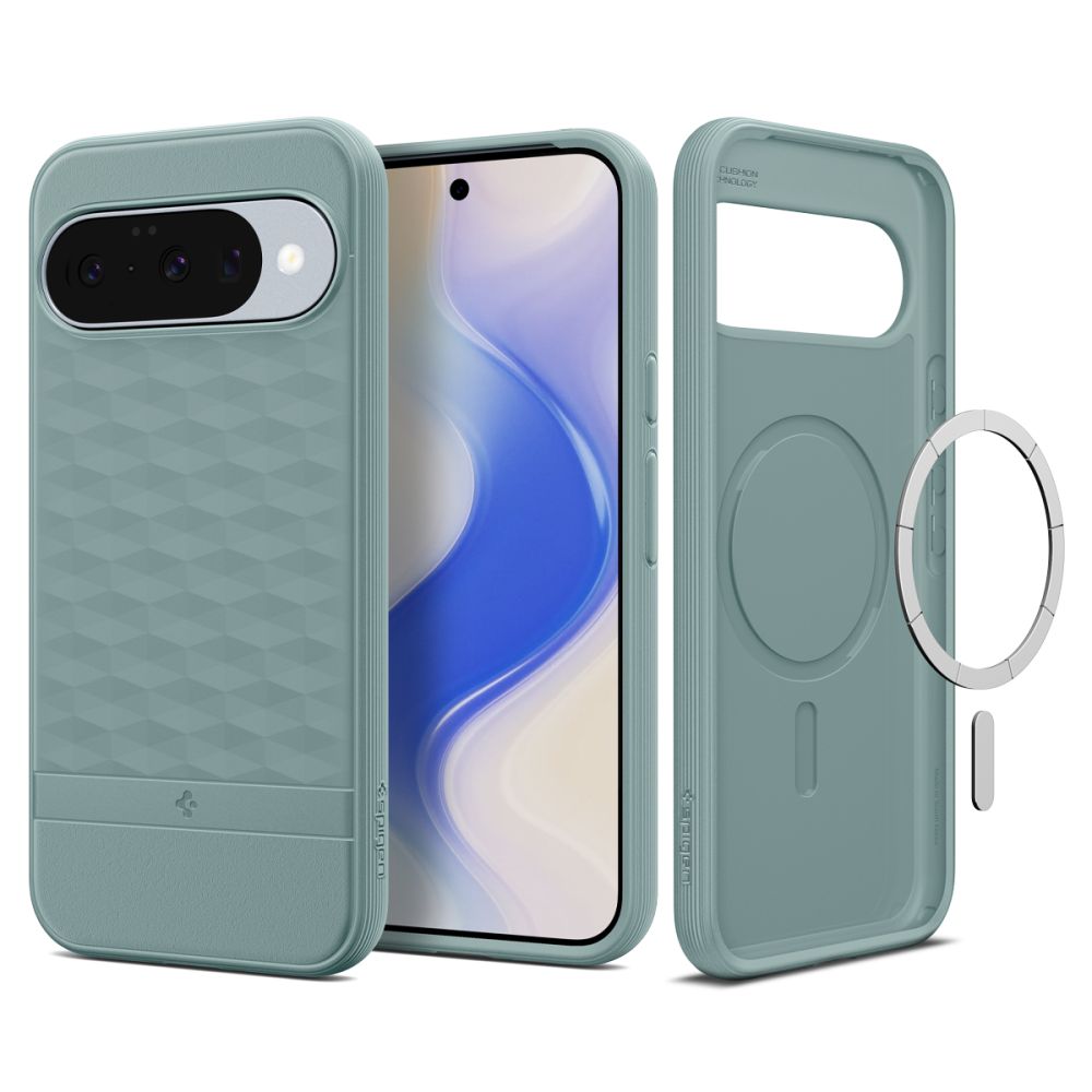 Spigen Parallax Mag MagSafe Case for Google Pixel 10 / 10 Pro - Green_0