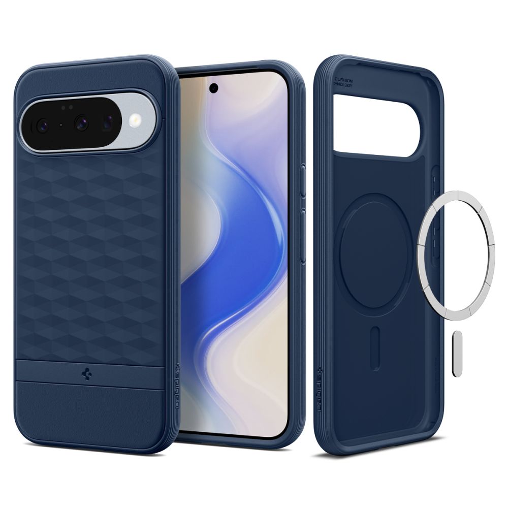 Spigen Parallax Mag MagSafe Case for Google Pixel 10 / 10 Pro - Navy Blue_0