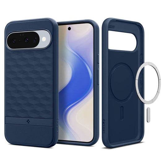 Spigen Parallax Mag MagSafe Case for Google Pixel 10 / 10 Pro - Navy Blue_0
