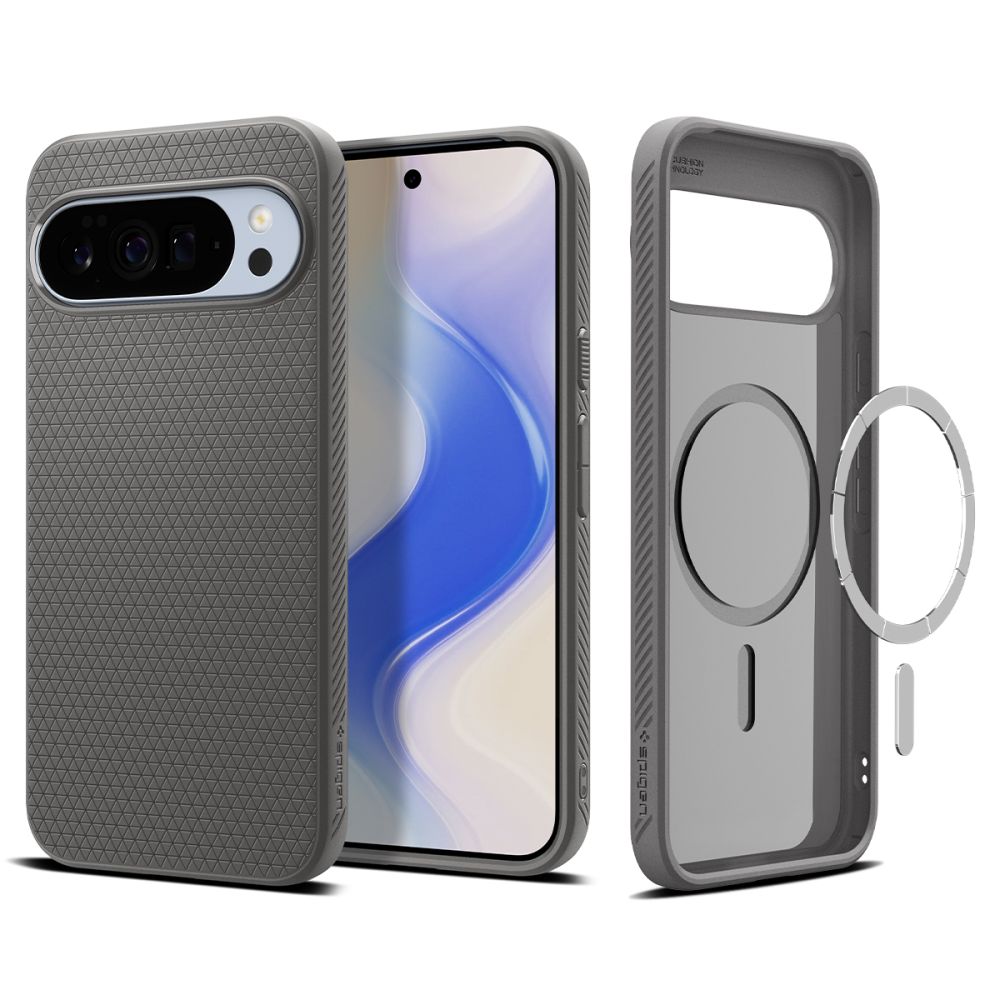 Spigen Liquid Air Mag MagSafe Case for Google Pixel 10 Pro XL - Gray_0