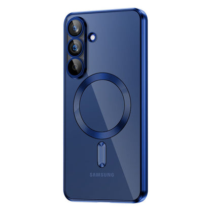 Tech-Protect MagFlex MagSafe Case for Samsung Galaxy S25 FE - Navy Blue_1