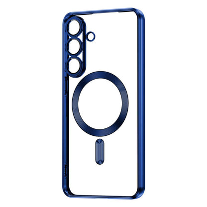 Tech-Protect MagFlex MagSafe Case for Samsung Galaxy S25 FE - Navy Blue_2