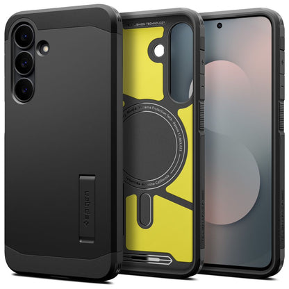 Hard Case Spigen Tough Armor with MagSafe for Samsung Galaxy S25 FE, Black ACS10029_0