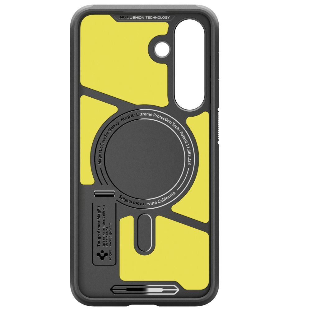 Hard Case Spigen Tough Armor with MagSafe for Samsung Galaxy S25 FE, Black ACS10029_2
