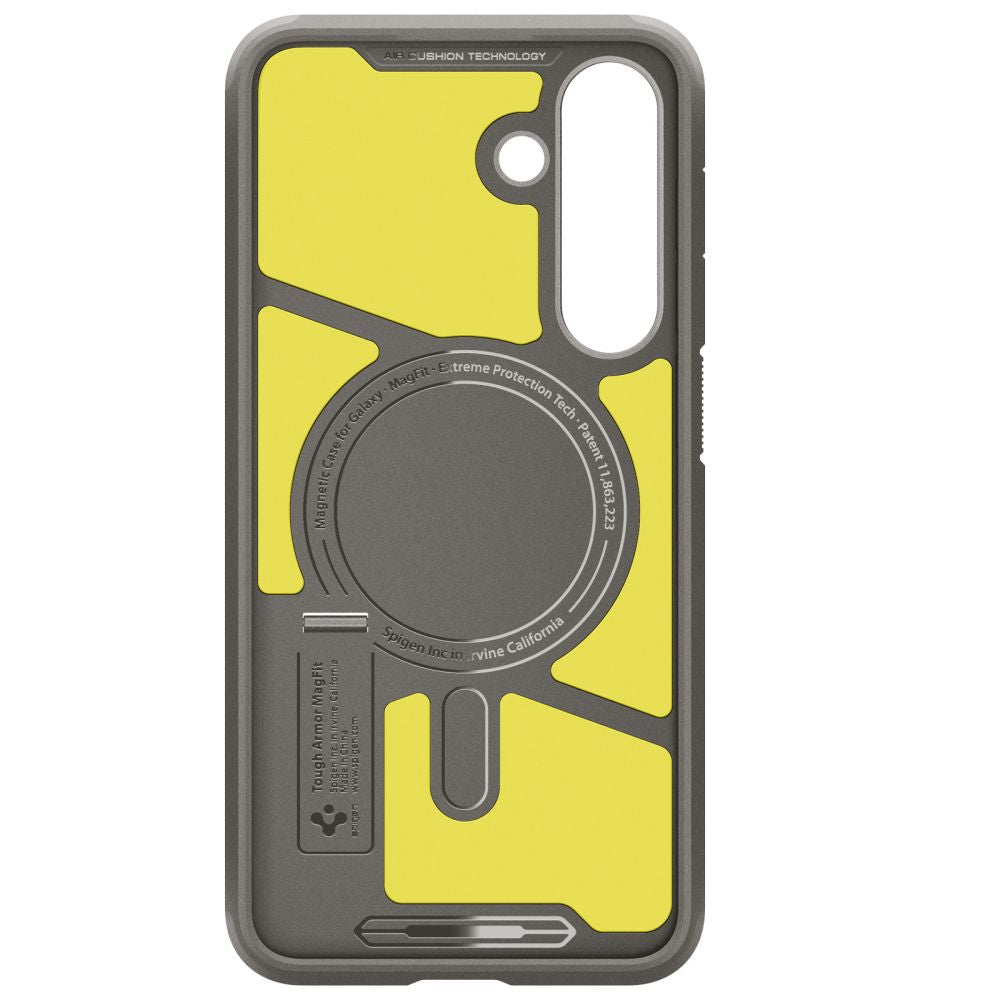 Spigen Tough Armor Mag MagSafe Case for Samsung Galaxy S25 FE - Graphite_2