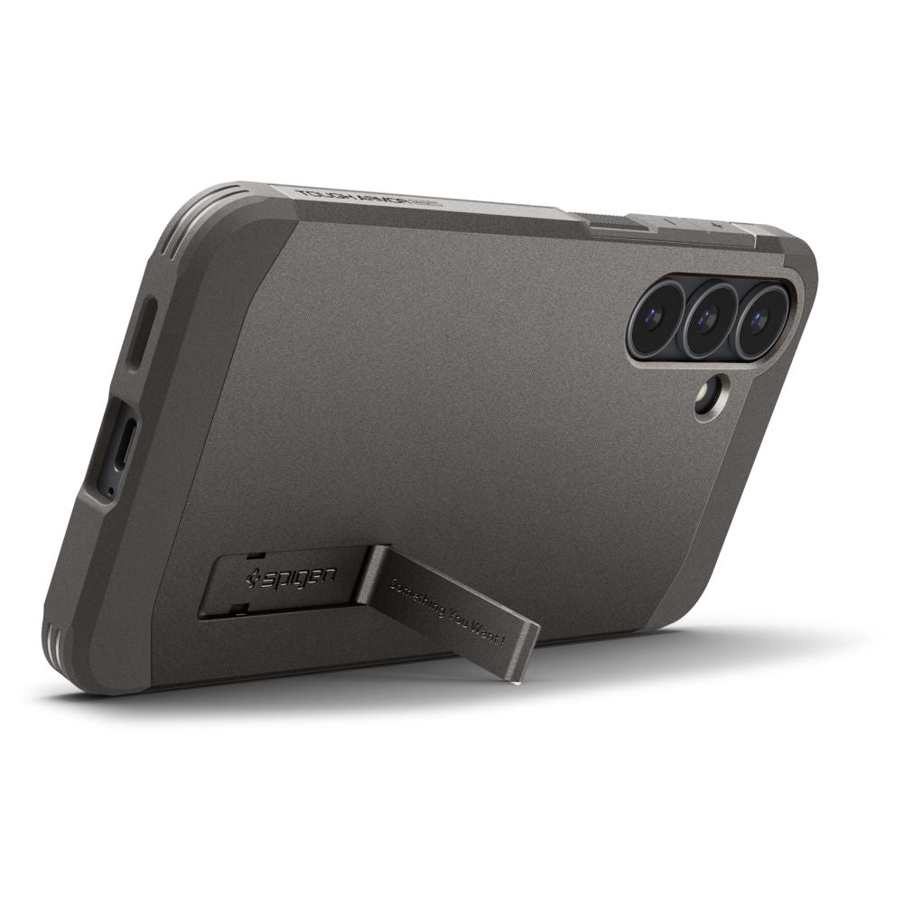 Spigen Tough Armor Mag MagSafe Case for Samsung Galaxy S25 FE - Graphite_7