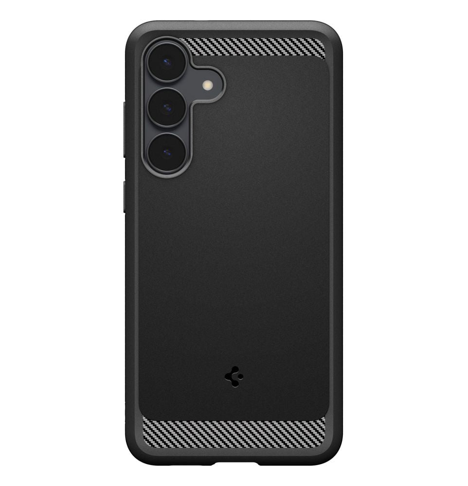 Spigen Rugged Armor Case for Samsung Galaxy S25 FE - Matte Black_1