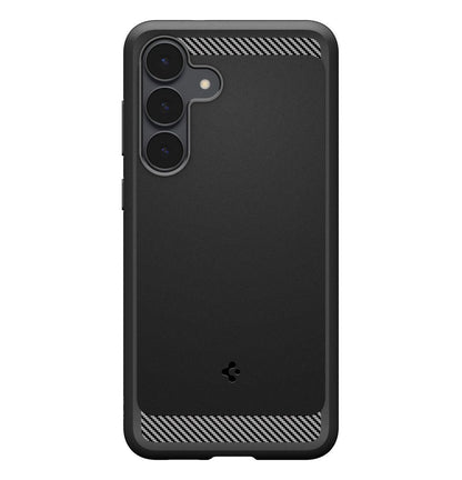 Spigen Rugged Armor Case for Samsung Galaxy S25 FE - Matte Black_1