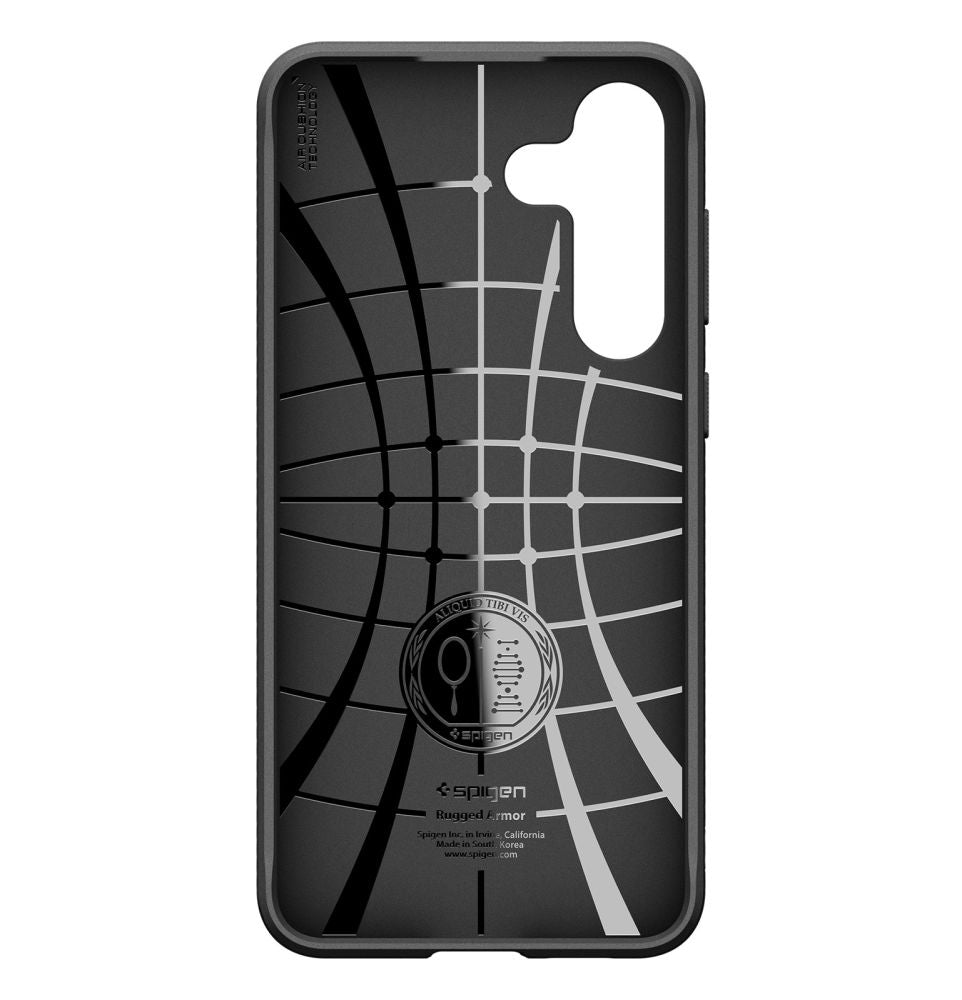 Spigen Rugged Armor Case for Samsung Galaxy S25 FE - Matte Black_2
