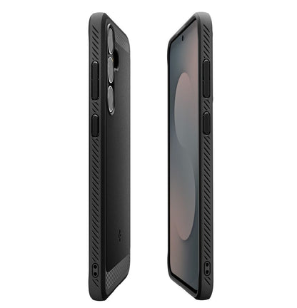 Spigen Rugged Armor Case for Samsung Galaxy S25 FE - Matte Black_6