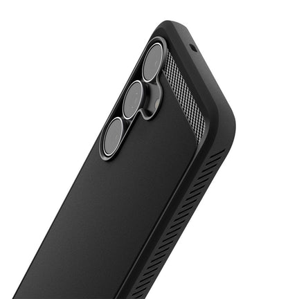 Spigen Rugged Armor Case for Samsung Galaxy S25 FE - Matte Black_7